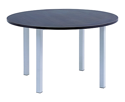 Cubit Meeting Table 1200mm diameter dark oak